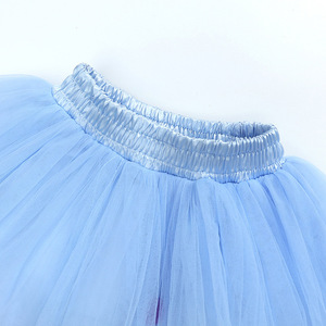 HANO Baby <span class=keywords><strong>Tutu</strong></span> Falda Niños pequeños Niñas Tank Dress Falda de tul <span class=keywords><strong>con</strong></span> <span class=keywords><strong>pompones</strong></span> Infants Cute Dress Mini Falda <span class=keywords><strong>con</strong></span> algunos Pom RTS - Product Image 2