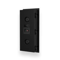 Système de haut-parleurs professionnels C4290B - Système audio haut de gamme pour home cinéma en métal - Haut-parleurs personnalisés - Convient pour les scènes