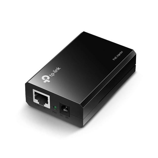 TP-LINK TL-PoE150S Gigabit PoE Injector 802.3af Non-PoE to PoE Adapter Detects Power up to 15.4W Products in Stock