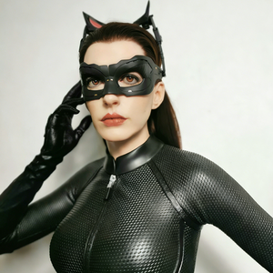 Preventa: Figura de Catwoman en Resina, Escultura de Tamaño Real, Selina Kyle, Decoración Artesanal - Product Image 4