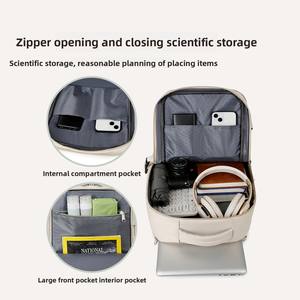 กระเป๋าเป้สำหรับเดินทางโดยสายการบินยูนิเซ็กซ์มีขนาดจำกัดกระเป๋าสัมภาระสำหรับ39*25*18ซม. - Product Image 3