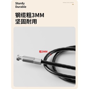 Travel Lock Combination Padlock 3mm Steel Wire Rope Lock For Suitcase Helmet Cabinet Waterproof Anti Theft <b>Security</b> Lock - Product Image 4