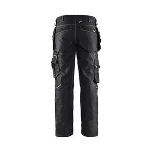 BLAKLADER - 196111469900D108 pantalones Craftsman X1900 NYCO Black - EAN 7330509589465 PANTALONES DE TRABAJO DE CARGA - Product Image 2