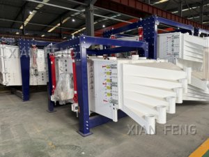 Canxi cacbonat sàng lọc tách, vuông Swinging rung màn hình - Product Image 2