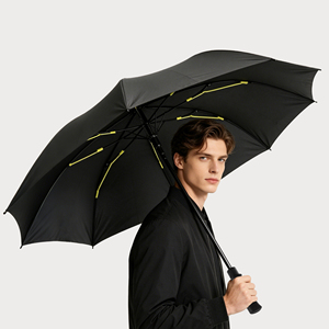 High Quality 58 In Golf <b>Umbrella</b> <b>Windproof</b> Fiberglass Shaft Custom Logo Promotional Outdoor Business Advertising - Product Image 6
