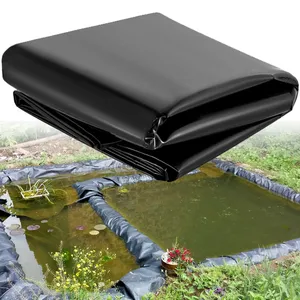 <span class=keywords><strong>Bâche</strong></span> en PVC robuste 0.1mm tissu imperméable noir Agriculture <span class=keywords><strong>bâche</strong></span> séchage barrage revêtement d'<span class=keywords><strong>étang</strong></span> pour porte d'<span class=keywords><strong>étang</strong></span> - Product Image 2