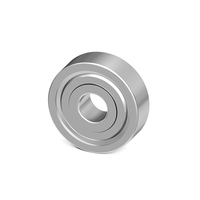 625ZZ Bearing Mini Terlindung C3 Clearance Kecepatan Tinggi Tahan Lama untuk Sistem Transmisi Kecil dan Peralatan Listrik