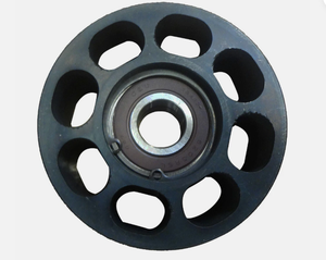 Nouvelles pièces de moteur RE505265 Poulie tendeur de ventilateur pour <span class=keywords><strong>JD</strong></span> 4720 7610 <span class=keywords><strong>7710</strong></span> 7810 7720 7820 7920 8120 - Boîte en bois Garantie 1 an - Product Image 2