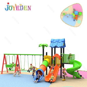 ชุดชิงช้าและสไลด์สำหรับเด็ก,เครื่องเล่นเกมสำหรับเด็กเล่นกลางแจ้ง - Product Image 5