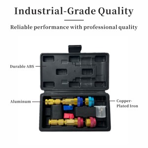 Auto AC R134A R1234YF <strong>Valve</strong> Core Remover and <strong>Installer</strong> <strong>Tool</strong> for Set Standard and JRA <strong>Valve</strong> Core Couplers - Product Image 2