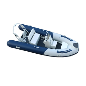 Bateau de pêche gonflable en aluminium, côtelé <span class=keywords><strong>420</strong></span> PVC/Hypalon/rca, Durable, 100% - Product Image 4