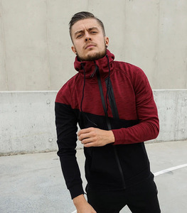 Sudadera con Capucha de Forro Polar con Cremallera para Hombre, Ropa Deportiva ÚNICA Hecha a Medida, Algodón/Poliéster Ecológico, Estampado de Dibujos Animados, Cálida para el Invierno - Product Image 2