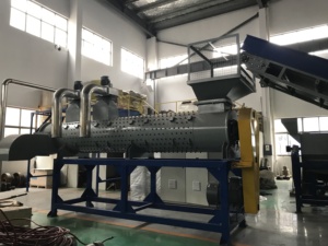 ฉลากขวด Pet เครื่องแยกต่างหาก/เครื่องกำจัดฉลากพลาสติก/เครื่องรีไซเคิลพลาสติก - Product Image 4