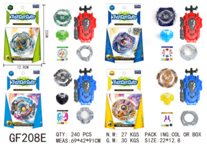 Juguetes Clásicos al por Mayor para Niños: Trompos Individuales <span class=keywords><strong>con</strong></span> <span class=keywords><strong>Lanzador</strong></span> para Montar - Product Image 5