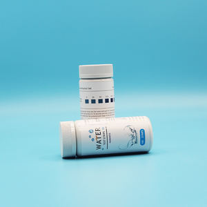 Kit de <span class=keywords><strong>test</strong></span> de dureté de l'eau personnalisé Caped Faible MOQ Utilisation domestique Bandes de <span class=keywords><strong>test</strong></span> de l'eau - Product Image 4