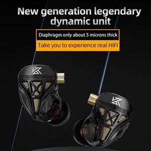 KZ <span class=keywords><strong>DQS</strong></span> Auriculares Bass Auriculares en el oído Monitor Auriculares Deporte Cancelación de ruido HIFI Auriculares KZ <span class=keywords><strong>DQS</strong></span> - Product Image 6