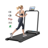 Caminadora Plegable Portátil para Debajo del Escritorio, Bajo Ruido, Mini Máquina Eléctrica para Correr, Gran Cantidad en Stock de Fábrica