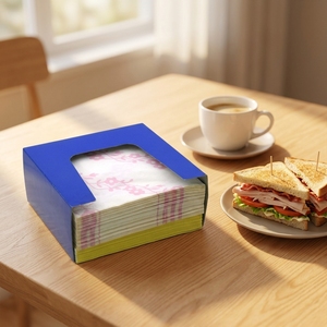 Beste Absorberende 2-laags Bedrukte Papieren Servetten Dinerkwaliteit Voor Ultieme Tafelsetting - Product Image 1