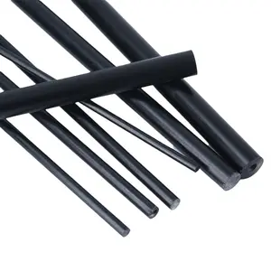 100% 碳纤维圆形乌贼形状碳纤维筒管