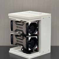 Ordinateur Serveur IA DeepSeek Haute Performance LLaMA Vllm V100 32 Go 16 SXM3 avec NVLink Double GPU X99 E5 Workstation