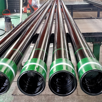 API 5CT N80 L80 P110 Tubes de tubage sans soudure 2 7/8 pouces EU R2 BTC R3 pour les opérations de forage de puits profonds Tuyau de tubage d'huile ASTM