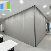 EBUNGE BG65 Cloison amovible en mélamine de 65 mm pour salles de classe scolaires |   Mur amovible suspendu au-dessus de la tête