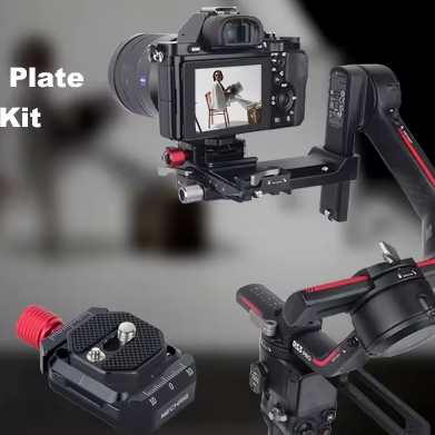 Mechrig Universal Quick- Release Plate and Clamp Seat Kit