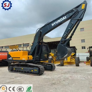 En Stock: Excavadora de Cadenas Hyundai HX220HD Usada 2024, Original de Corea, Modelos HX210HD, HX225HD, HX300HD - Product Image 1