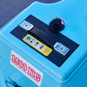 Transpaleta elevadora eléctrica de 2 toneladas con montaje de engranaje central para accesorios de carretilla elevadora de catering de construcción - Product Image 5