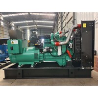 Groupe électrogène diesel insonorisé 500 kVA 275 kVA d'occasion à vendre, générateur diesel Marie 1500 tr/min, générateur d'énergie infinie