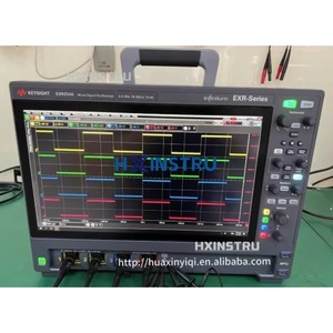 EXR254A ออสซิลโลสโคปแบบ infinium EXR: 2.5 GHz, 4ช่องความลึกของหน่วยความจำสูงสุด1.6 gpts H - Product Image 1