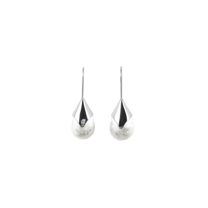 ต่างหูแฟชั่นทรงหยดน้ำ สแตนเลสสตีล 316L ชุบทอง PVD ทนทาน เป็นมิตรต่อสิ่งแวดล้อม - Product Image 2