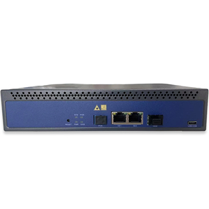 NF5801GZ GPON OLT <span class=keywords><strong>1</strong></span> <span class=keywords><strong>Port</strong></span> PON 2x1000M <span class=keywords><strong>RJ45</strong></span> 10G SFP+ Uplink Rapport de Division <span class=keywords><strong>1</strong></span>:128 20km <span class=keywords><strong>1</strong></span>.25G 2.5G FTTH SOHO Petites Entreprises - Product Image 1