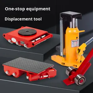 Новый инструмент для перемещения малых танков, транспортное средство для перевозки тяжелых грузов, универсальный ручной транспортер с поворотом на 360 градусов - Product Image 2