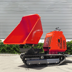 Fabricante OEM, Certificación CE/EU/EPA, Motor Briggs & Stratton HS-1200, Capacidad de Carga Máxima 1.2 Toneladas, Camión Volquete de Alta Calidad - Product Image 2