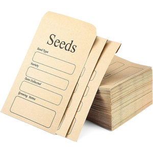 Pacchetti di semi personalizzati semi di <span class=keywords><strong>pomodoro</strong></span> tre sacchetti di imballaggio laminati in carta sigillata laterale - Product Image 1