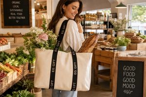 Bolsa de Lona de Algodón de Color Personalizado, Bolsas Lisas sin Estampado para Proyectos de Manualidades de Impresión DIY, Uso Personal, Interior Laminado - Product Image 5