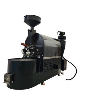 TY-<strong>TECH</strong> 2kg Coffee Roaster With Smart Software Control Panel LPG/Natural Gas Heating Coffee Roasting Machine - Product Image 1