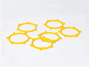 Sunsbuild Plastic Adjustable Pedestal System for Hotel & Living Room Rooftop Terrace Outdoor Construction-Durable Eco-Friendly - Product Image 2