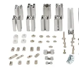 Trung Quốc Nhà sản xuất ODM OEM RoHS 1/4 -- 20 5/16 M6 M8 40 Slide-in t Hạt trong thép Fastener phần cứng cho 4040 nhôm profil