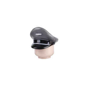 Blocs de Construction Casque <span class=keywords><strong>Militaire</strong></span> Allemand Première et Seconde Guerres Mondiales, Soldats Blindés de l'Armée, Casque à Pointe Prussien, Casque M35 M43, Chapeau de Général, Jouets - Product Image 4