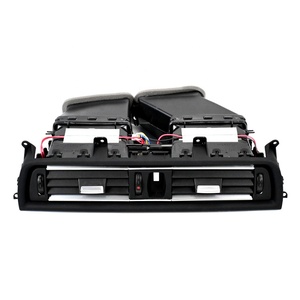 <span class=keywords><strong>Grille</strong></span> <span class=keywords><strong>d</strong></span>'<span class=keywords><strong>aération</strong></span> centrale du tableau de bord 64229209136 compatible avec <span class=keywords><strong>BMW</strong></span> Série 5 F10 F18 Série 6 F06 2010-2017 - Product Image 1