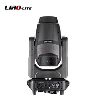 LIROLITE 500W CMY+CTO LED Hybride Moving Head BSW Beam Spot Wash Light pour Concerts, Théâtres et Événements