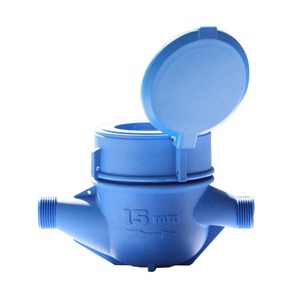 15mm 20mm Multi Jet Klasse B Kunststoff Nylon Körper billig Wasserzähler - Product Image 4