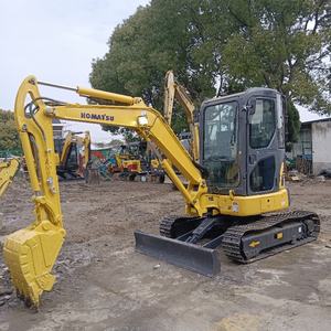 משומש מקורי יפן 3 טון מחפר komatsu pc35mr עם מחפר זחילה יד שנייה עם מזחילה מחפר זחל מנוע - Product Image 6