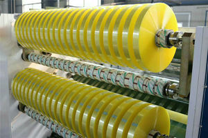 半自動ジャンボロール粘着テープスリッター機械ボップテープスリッター巻き戻し機 - Product Image 3