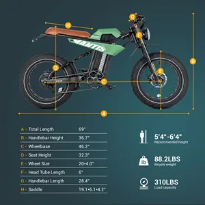 PXID P6 E Bike 750W 1000W 1200W 48V Motor 20ah 35ah Long Range Bicicleta Electrica Full Suspension All Terrain Electric Bike