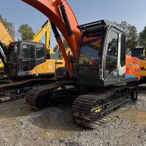 ฮิตาชิรถขุดดินไฮดรอลิกสำหรับงานก่อสร้างรถขุดดินอุปกรณ์หนักมือสอง zaxis200 ZX200ญี่ปุ่น - Product Image 2