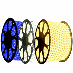 Bande lumineuse LED flexible haute tension 220V, étanche, pour décoration extérieure de bâtiments et éclairage paysager - Product Image 5