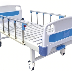 Factory Direct 1-Crank Hospital <strong>Bed</strong> Assisted Living Facilities For Seniors Reliable Durability Elderly <strong>Patient</strong> <strong>Bed</strong> KZA024 - Product Image 5
